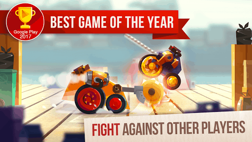 CATS: Crash Arena Turbo Stars (No Recoil) screenshot 4