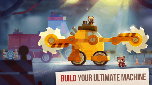 CATS: Crash Arena Turbo Stars (No Recoil) screenshot 5
