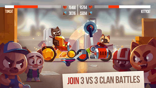 CATS: Crash Arena Turbo Stars (No Recoil) screenshot 7