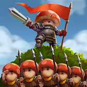 Mushroom Wars 2: RTS Strategy (High Unit Speed, Full Energy) medium icon