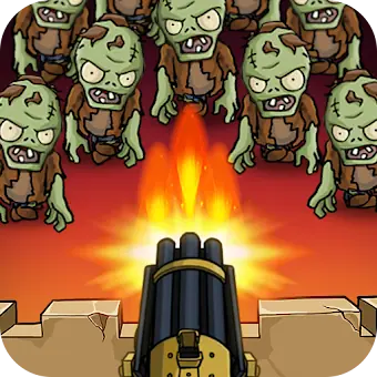 Zombie War Idle Defense Ga (Unlimited Money/Resources) icon