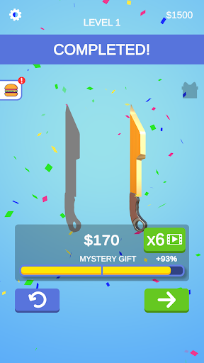 Sharpen Blade (Unlimited Money) screenshot 1