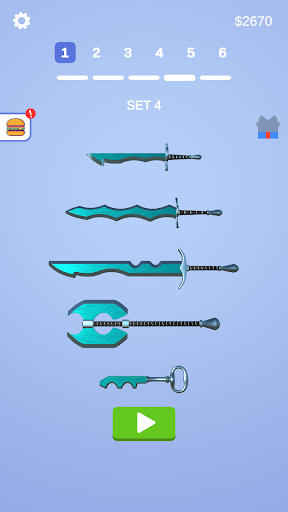 Sharpen Blade (Unlimited Money) screenshot 3