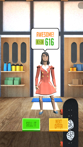 Skate Art 3D (Unlimited Money) screenshot 1