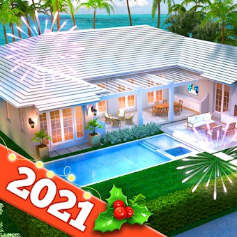 Space Decor : Dream Home Design (Unlimited Money) icon