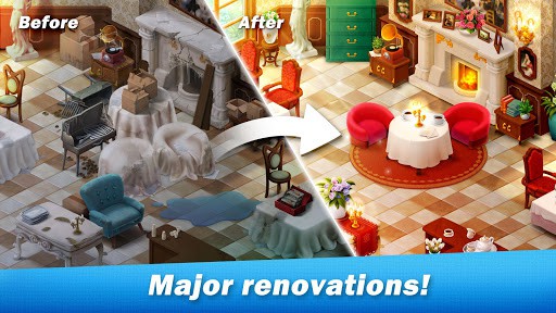 Restaurant Renovation (Unlimited Money) screenshot 0