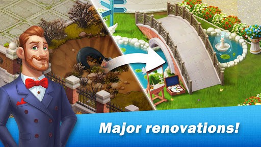 Restaurant Renovation (Unlimited Money) screenshot 1