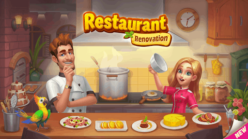 Restaurant Renovation (Unlimited Money) screenshot 4