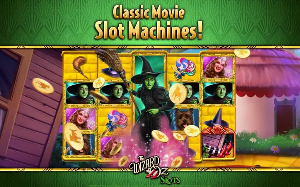 Wizard of Oz Slots Games Mod apk [Unlimited money] download