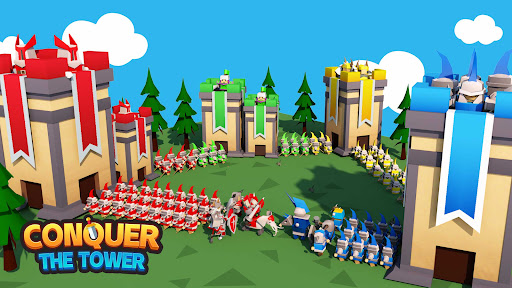 Conquer the Tower: Takeover (Unlimited Money) screenshot 0