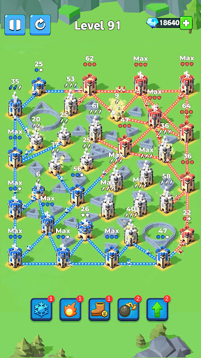 Conquer the Tower: Takeover (Unlimited Money) screenshot 1