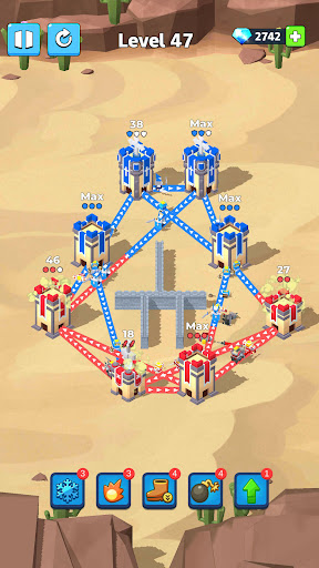 Conquer the Tower: Takeover (Unlimited Money) screenshot 2