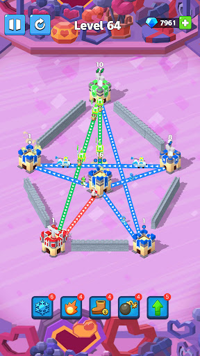 Conquer the Tower: Takeover (Unlimited Money) screenshot 4
