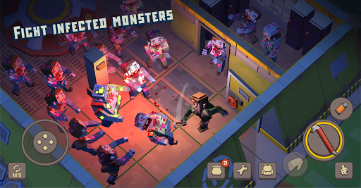 Cube Survival Story (Unlimited Money) screenshot 2