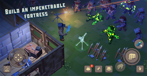 Cube Survival Story (Unlimited Money) screenshot 3