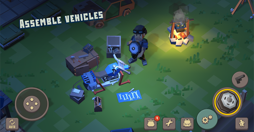 Cube Survival Story (Unlimited Money) screenshot 4
