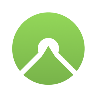 Komoot — Cycling, Hiking & Mountain Biking Maps icon
