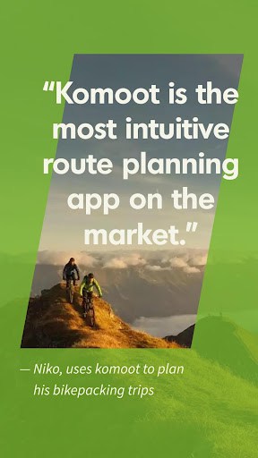 Komoot — Cycling, Hiking & Mountain Biking Maps screenshot 5