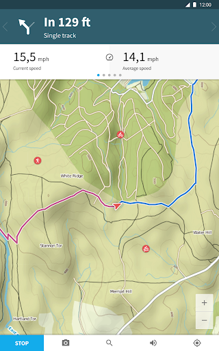 Komoot — Cycling, Hiking & Mountain Biking Maps screenshot 8