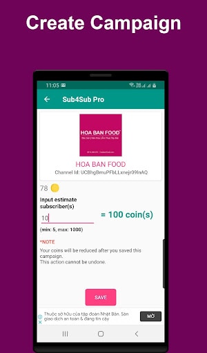 Sub4Sub Pro (No) screenshot 1