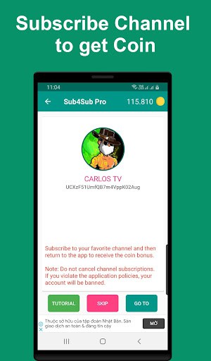 Sub4Sub Pro (No) screenshot 2