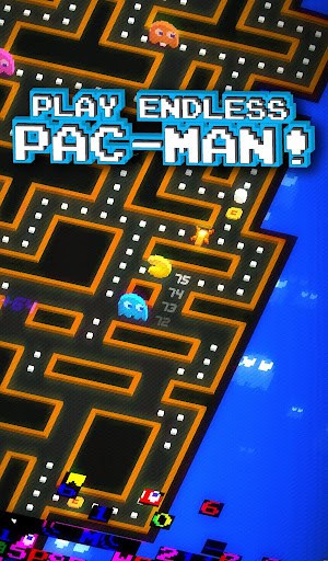 PAC-MAN 256 - Endless Maze (Unlimited Money) screenshot 0