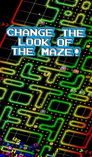 PAC-MAN 256 - Endless Maze (Unlimited Money) screenshot 1