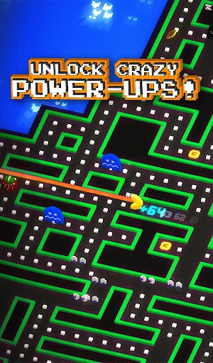 PAC-MAN 256 - Endless Maze (Unlimited Money) screenshot 4