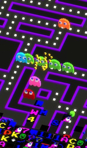 PAC-MAN 256 - Endless Maze (Unlimited Money) screenshot 6