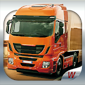 Truckers of Europe (Unlimited Money) medium icon