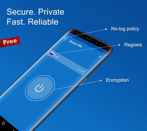 Secure VPN - Free VPN Proxy, Best & Fast Shield (Premium) screenshot 0