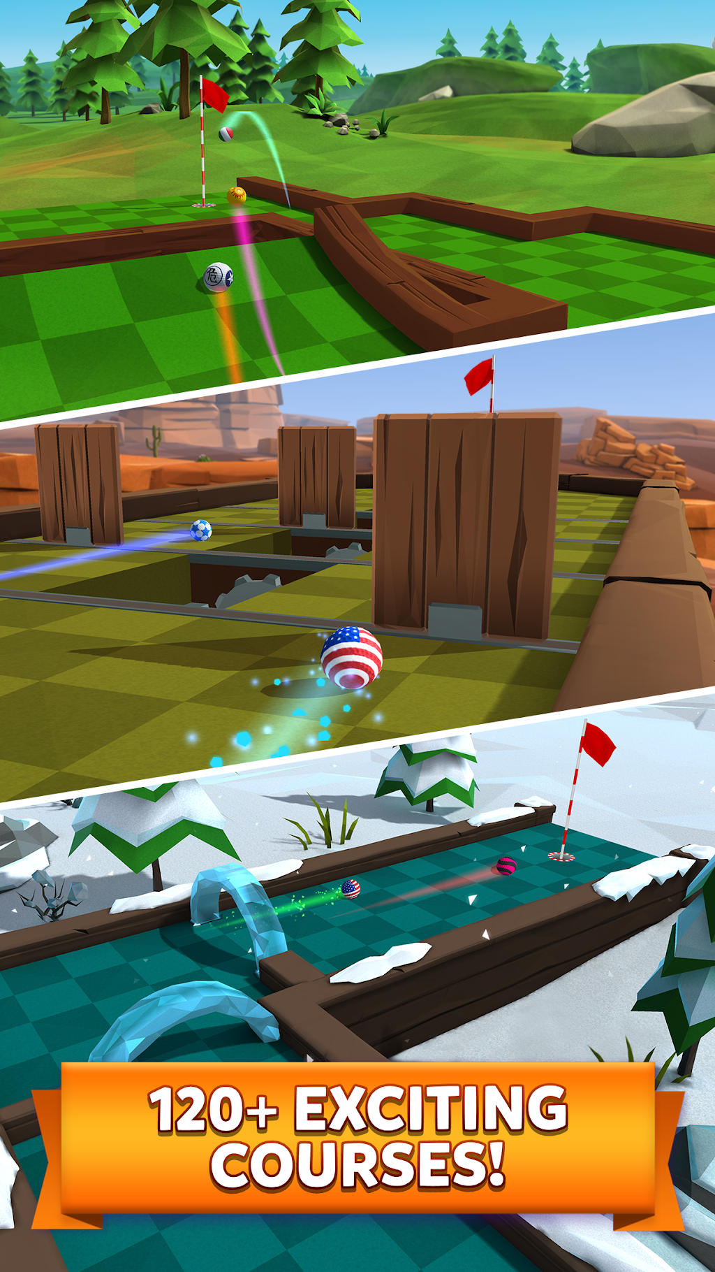 free Golf King Battle for iphone instal