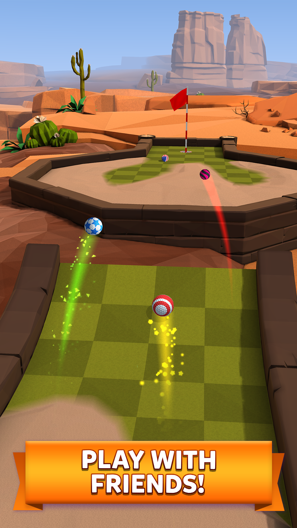 Golf King Battle instal the last version for ios