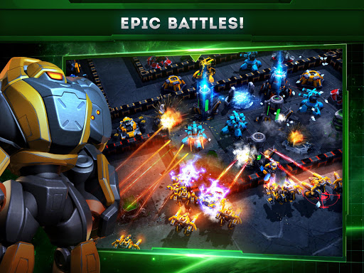 Galaxy Control: 3D strategy (Damage/Defense Multiplier) screenshot 0