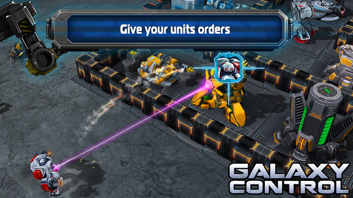 Galaxy Control: 3D strategy (Damage/Defense Multiplier) screenshot 9