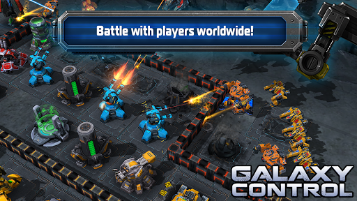 Galaxy Control: 3D strategy (Damage/Defense Multiplier) screenshot 10