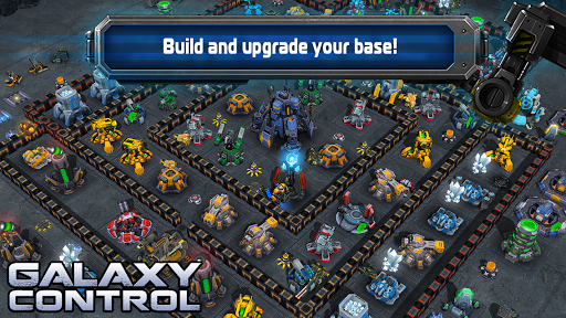 Galaxy Control: 3D strategy (Damage/Defense Multiplier) screenshot 12