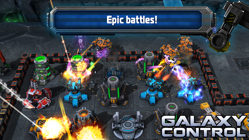 Galaxy Control: 3D strategy (Damage/Defense Multiplier) screenshot 13