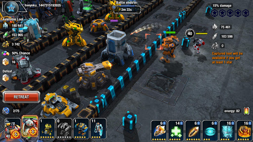 Galaxy Control: 3D strategy (Damage/Defense Multiplier) screenshot 14