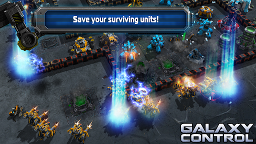 Galaxy Control: 3D strategy (Damage/Defense Multiplier) screenshot 15