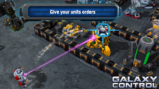 Galaxy Control: 3D strategy (Damage/Defense Multiplier) screenshot 16