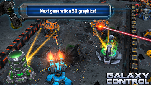 Galaxy Control: 3D strategy (Damage/Defense Multiplier) screenshot 18