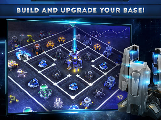 Galaxy Control: 3D strategy (Damage/Defense Multiplier) screenshot 1