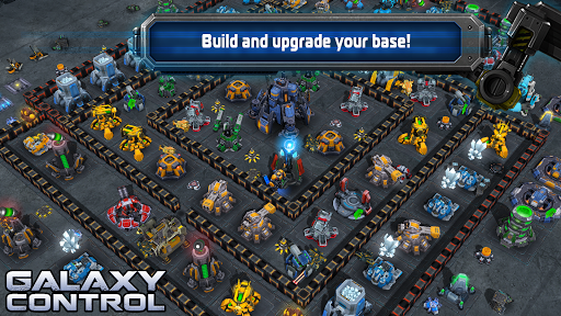 Galaxy Control: 3D strategy (Damage/Defense Multiplier) screenshot 19