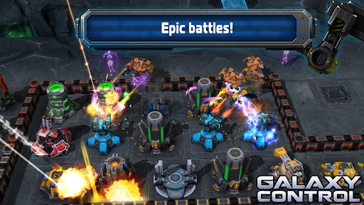 Galaxy Control: 3D strategy (Damage/Defense Multiplier) screenshot 20