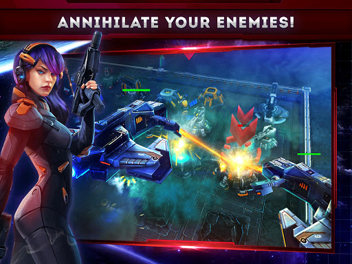 Galaxy Control: 3D strategy (Damage/Defense Multiplier) screenshot 2