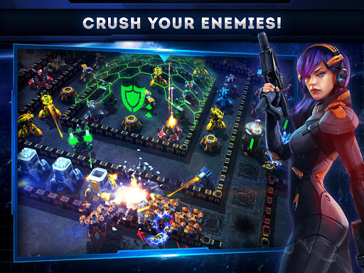 Galaxy Control: 3D strategy (Damage/Defense Multiplier) screenshot 3