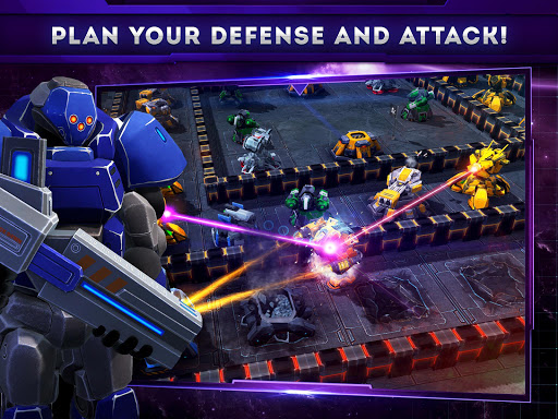 Galaxy Control: 3D strategy (Damage/Defense Multiplier) screenshot 4