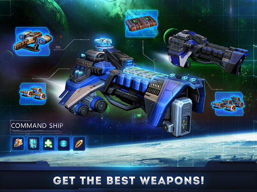 Galaxy Control: 3D strategy (Damage/Defense Multiplier) screenshot 7