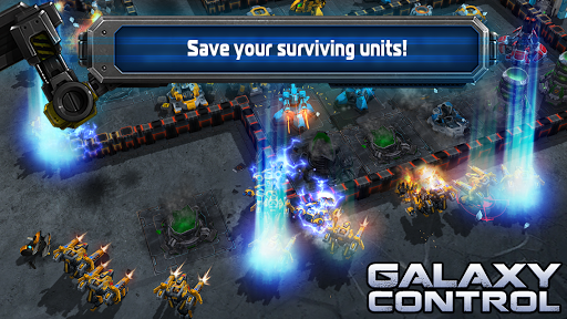 Galaxy Control: 3D strategy (Damage/Defense Multiplier) screenshot 8